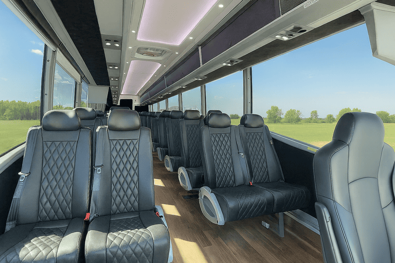 coach bus in Berkeley