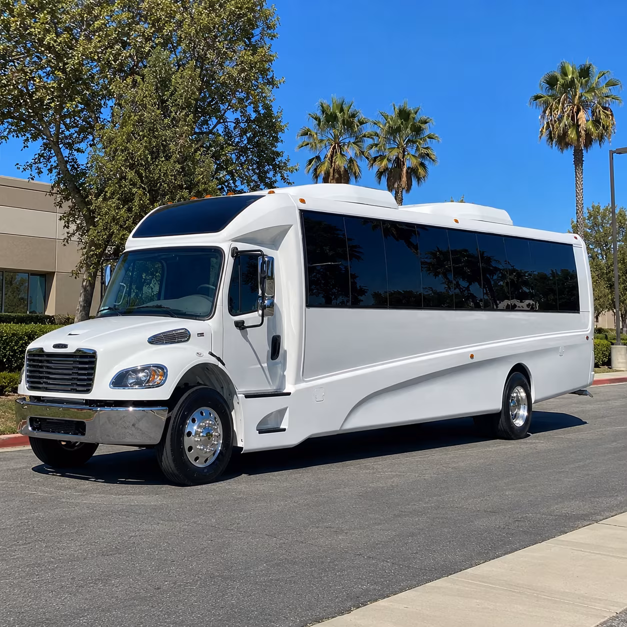 berkeley 35 passenger minibus