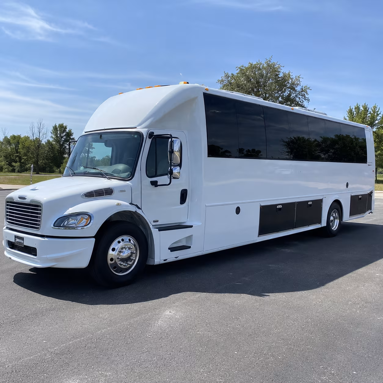 berkeley 40 passenger party bus