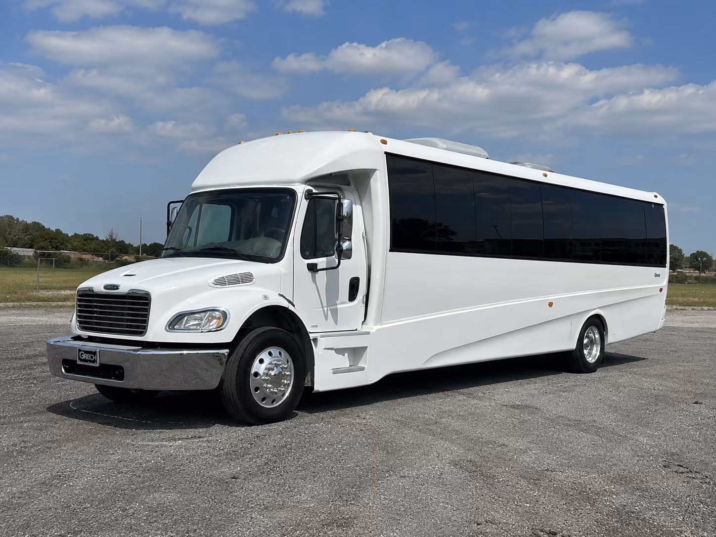 berkeley 50 passenger party bus