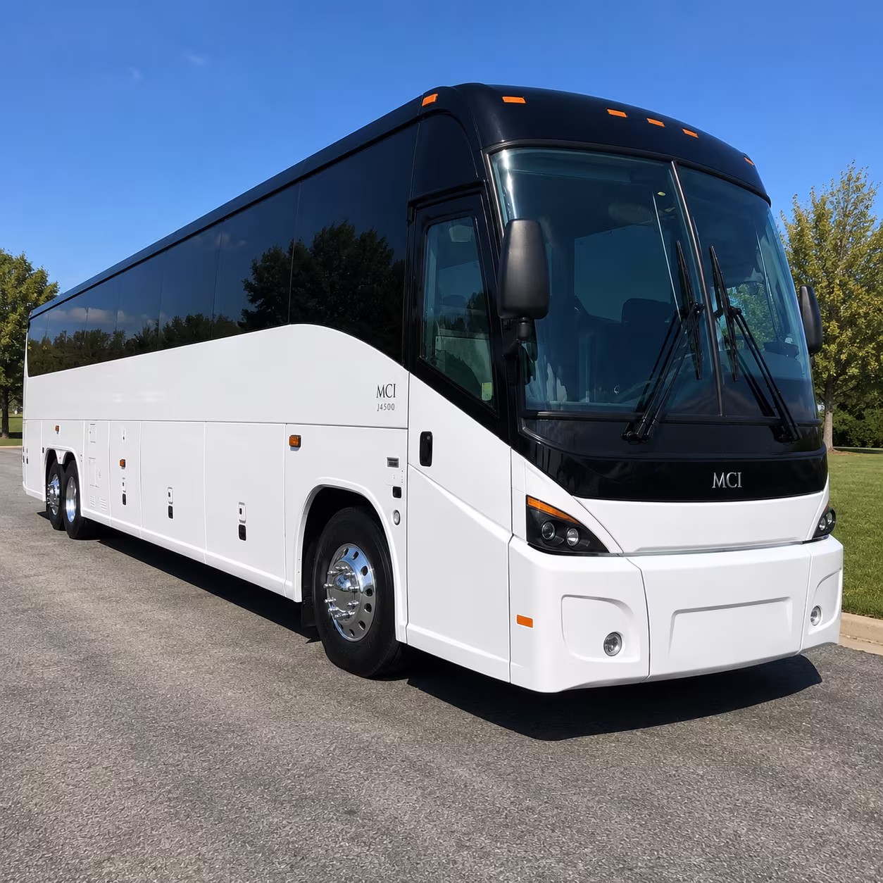 berkeley 56 passenger charter bus