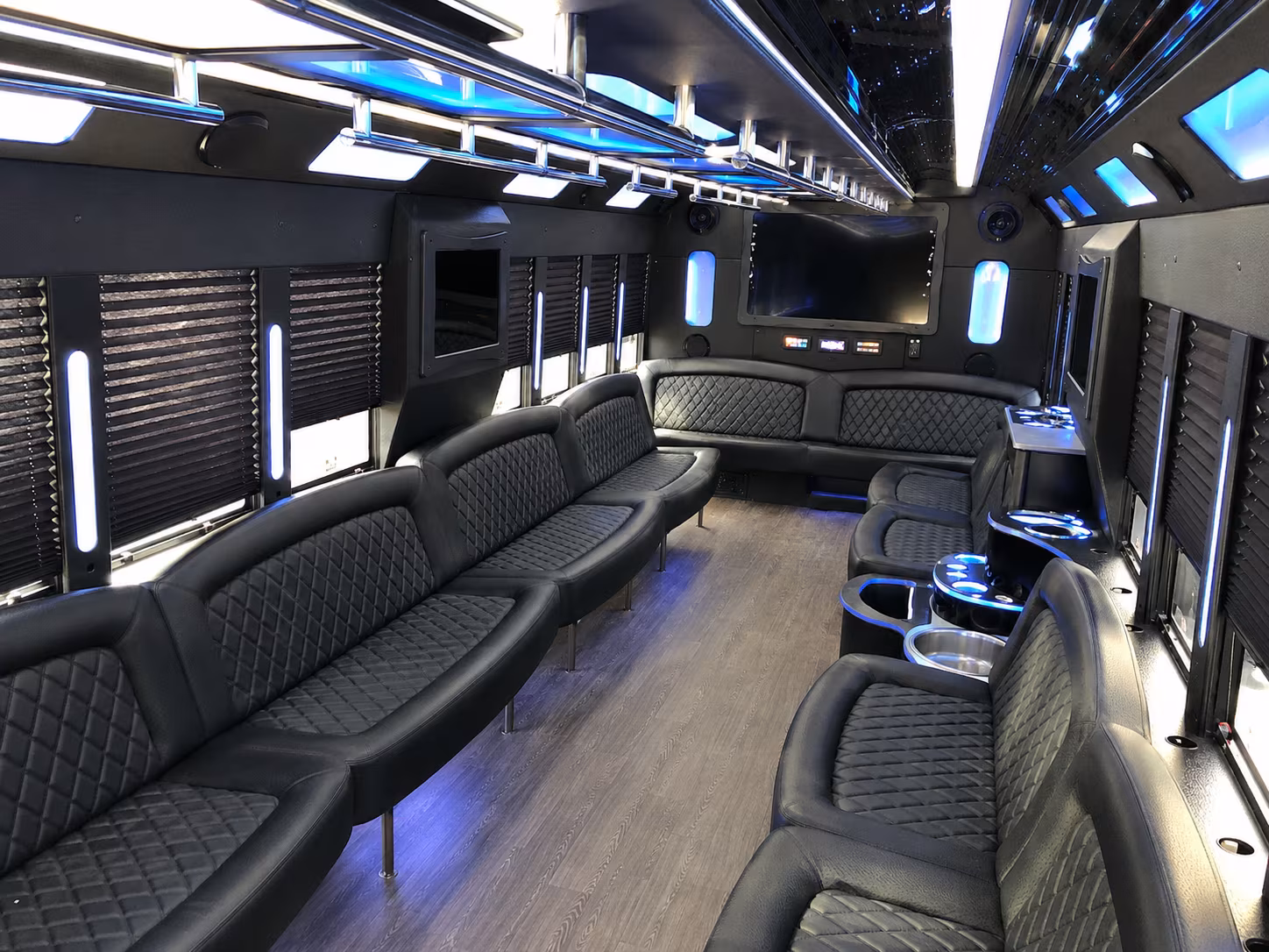 berkeley bay area concert venues party bus rental