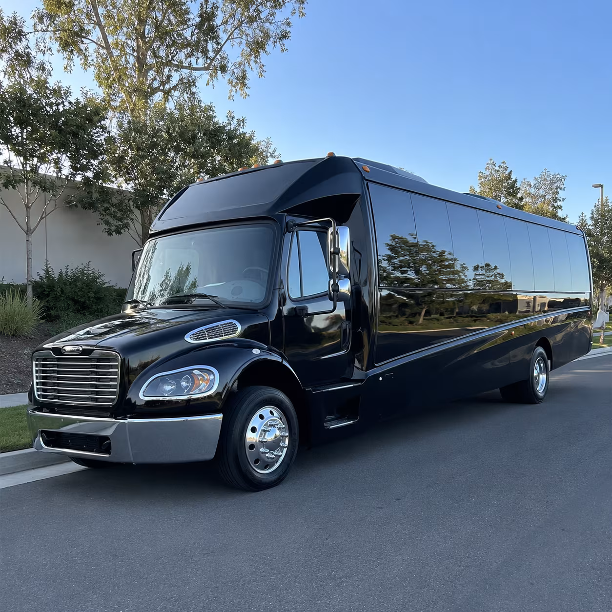 berkeley concert transportation onboard seating