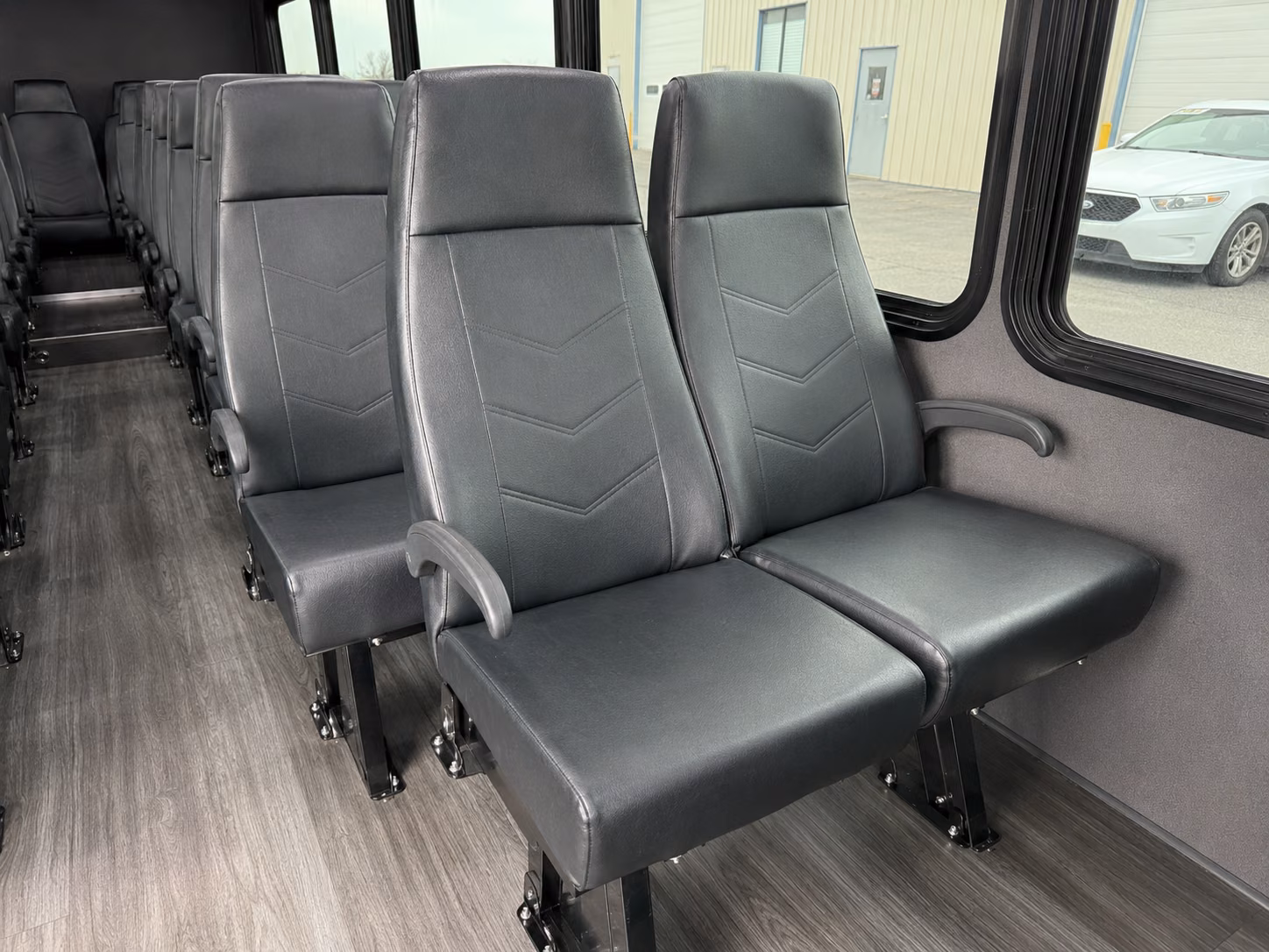 berkeley employee transportation onboard seating