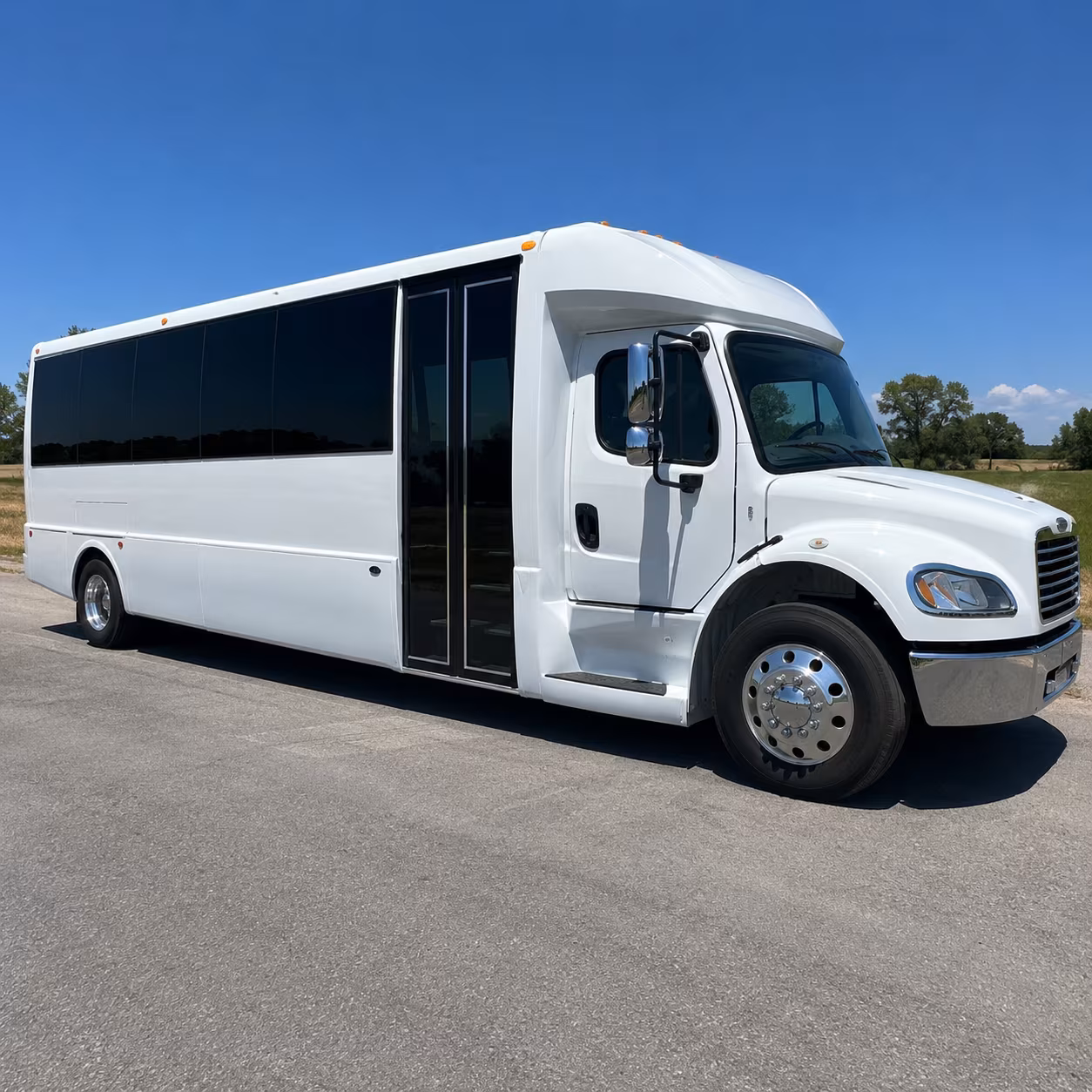 berkeley festival and concert buses for large group transportation