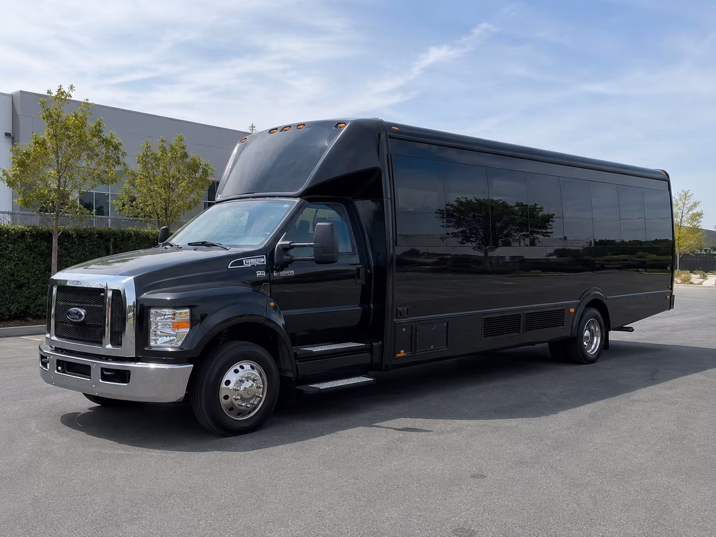 berkeley holiday party bus rental