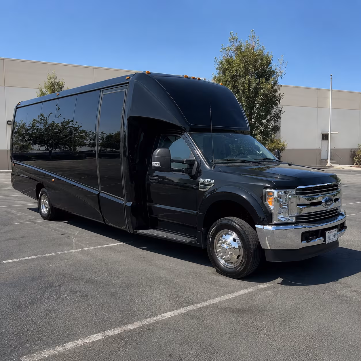 berkeley party bus booking step 1