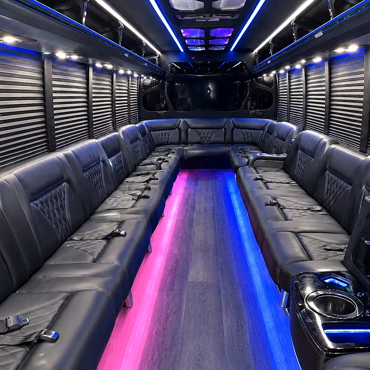 berkeley party bus inside