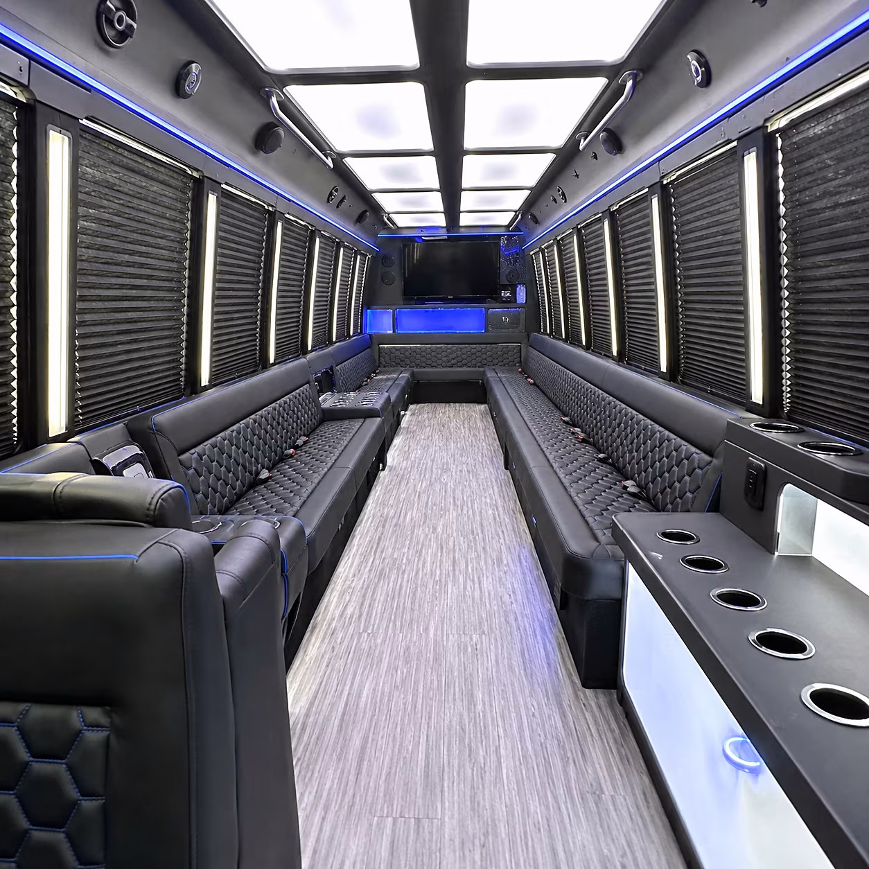 berkeley party bus interior