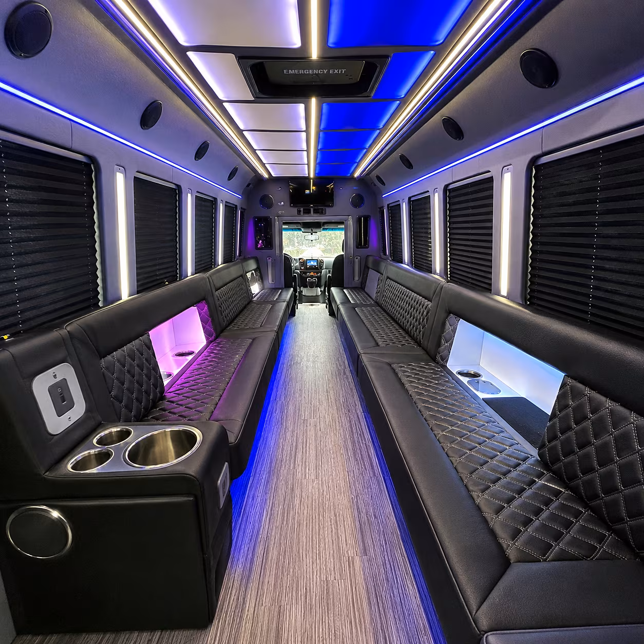 berkeley party bus rentals inside