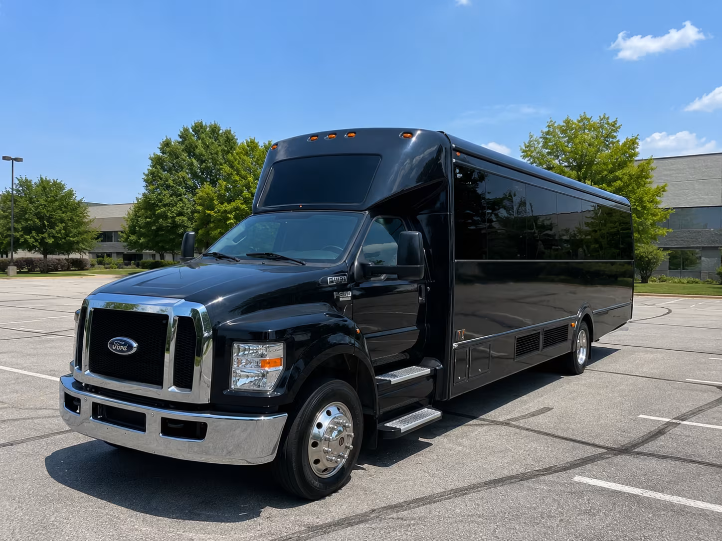 berkeley prom party bus rental