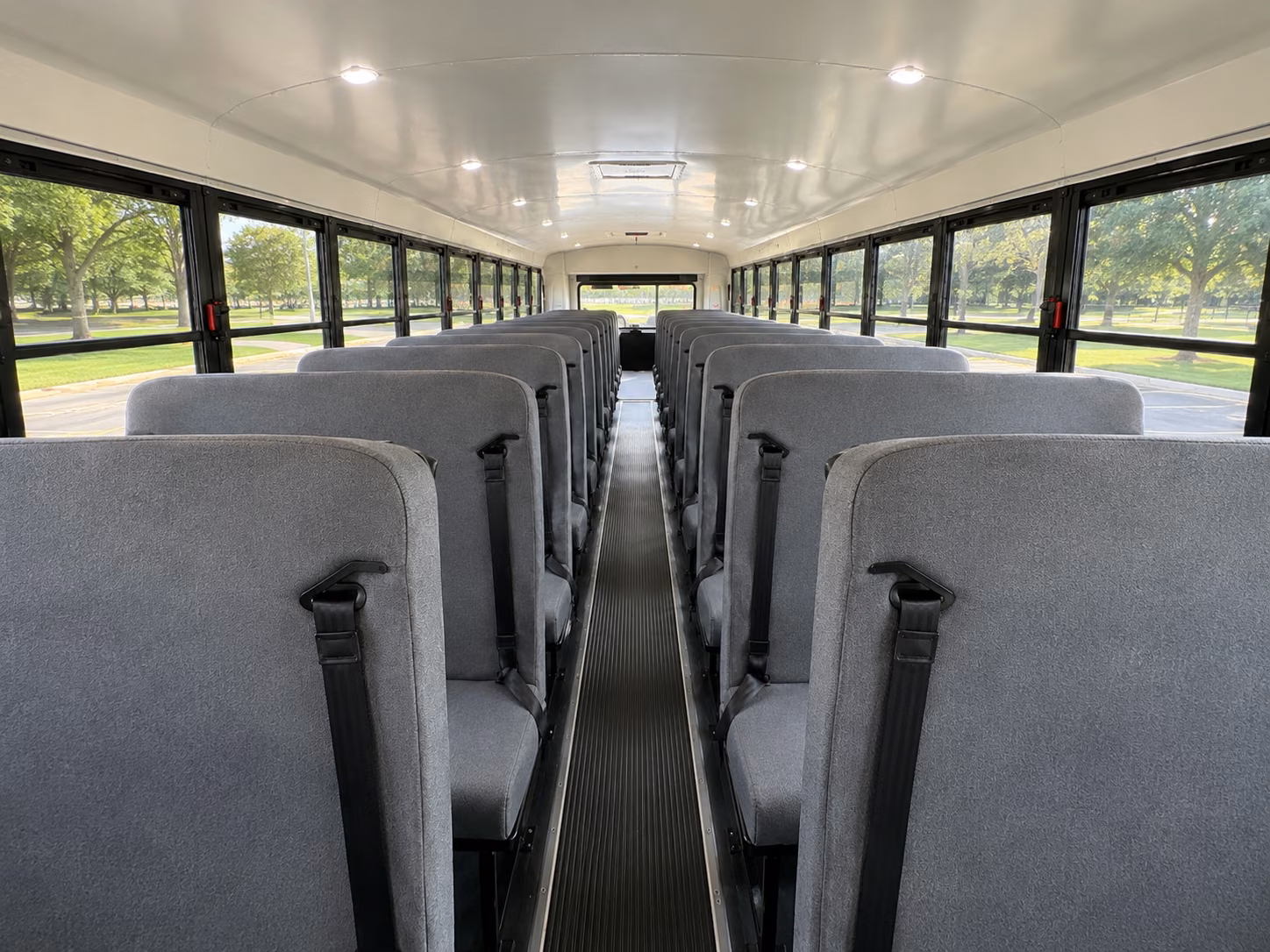 berkeley school bus interior