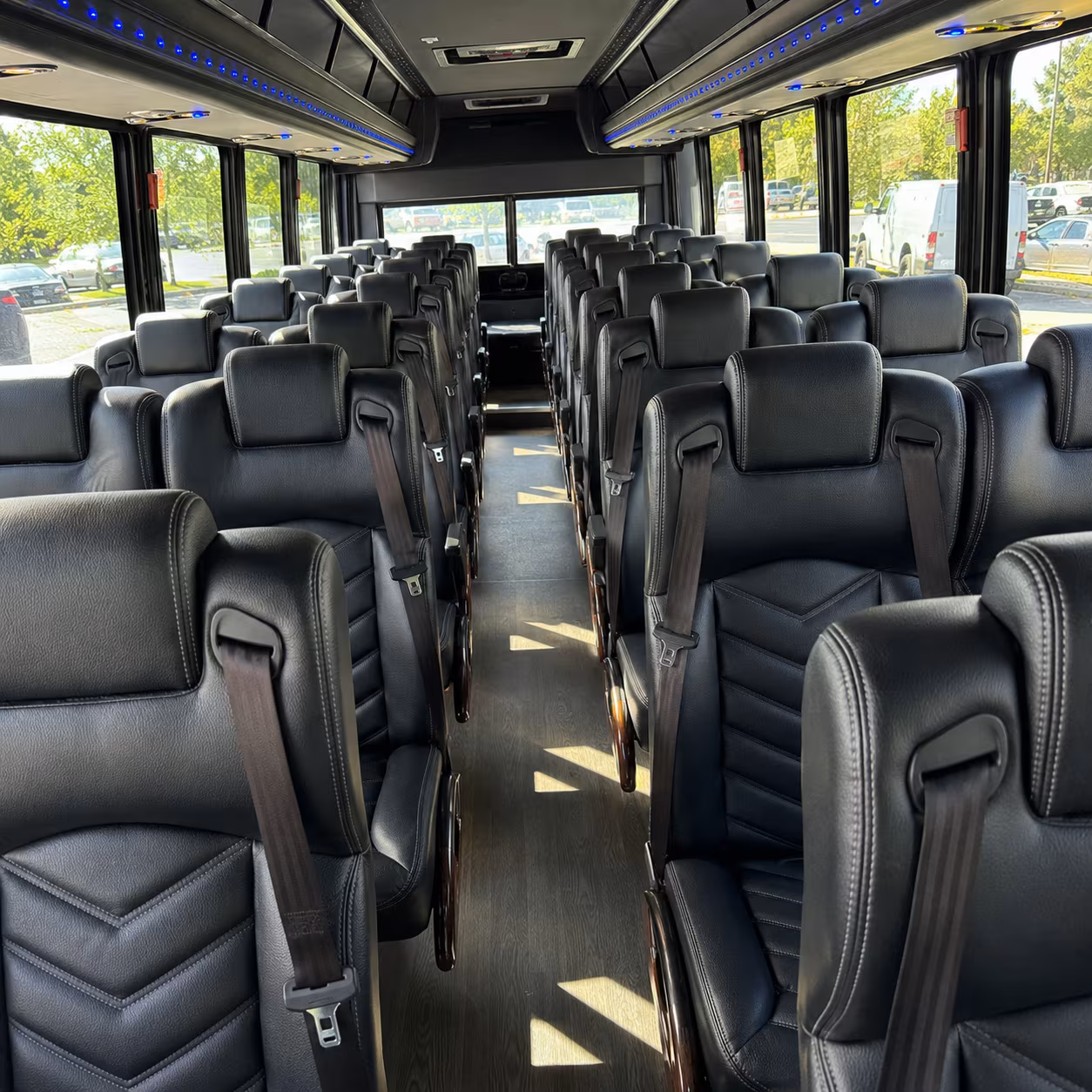 berkeley school event transportation onboard seating