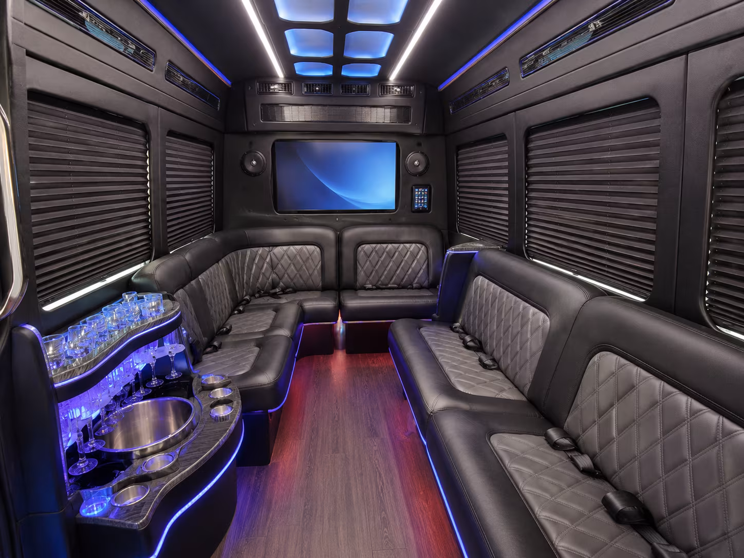 berkeley sporting event transportation onboard seating