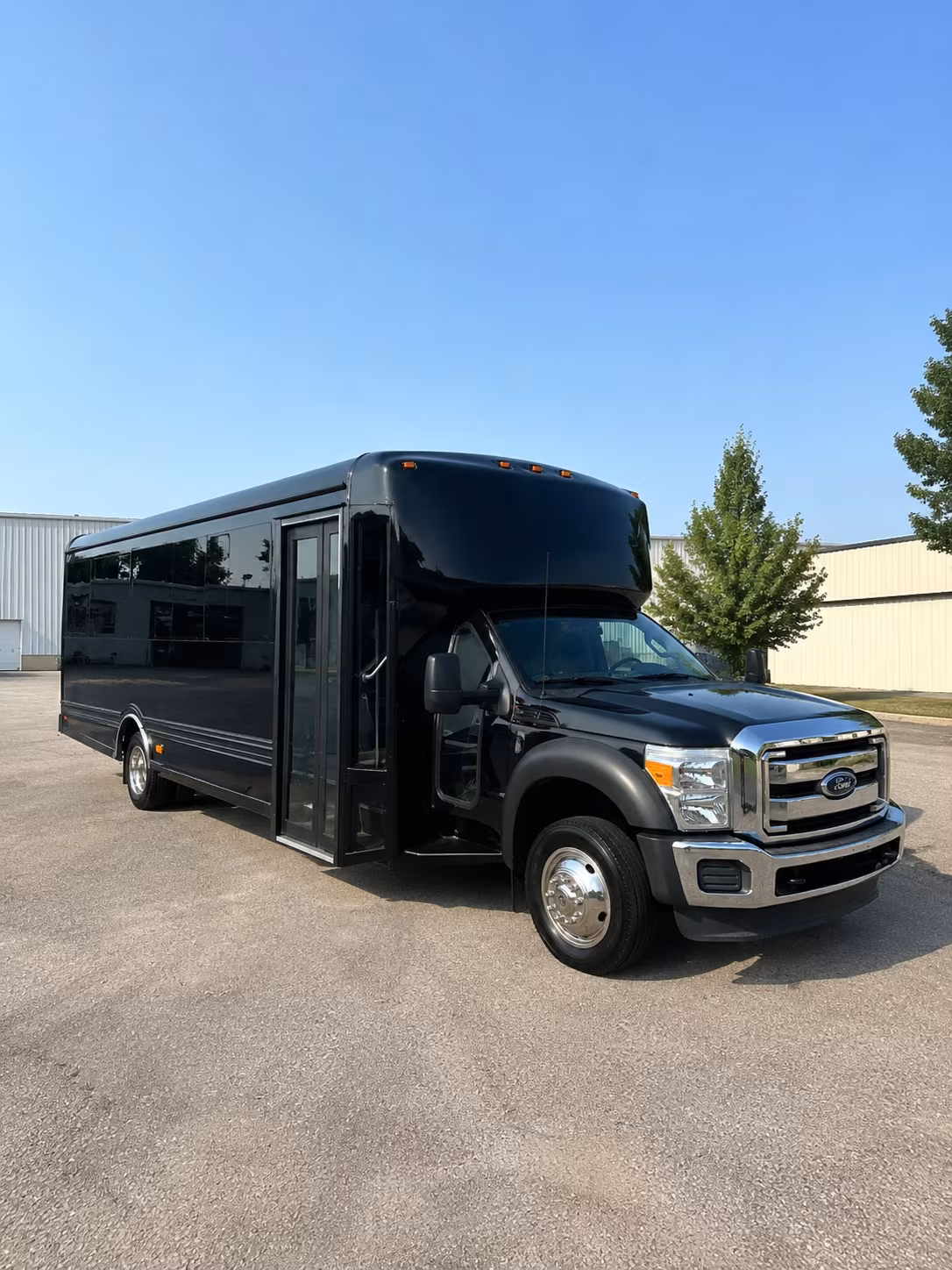 berkeley wedding party bus rental