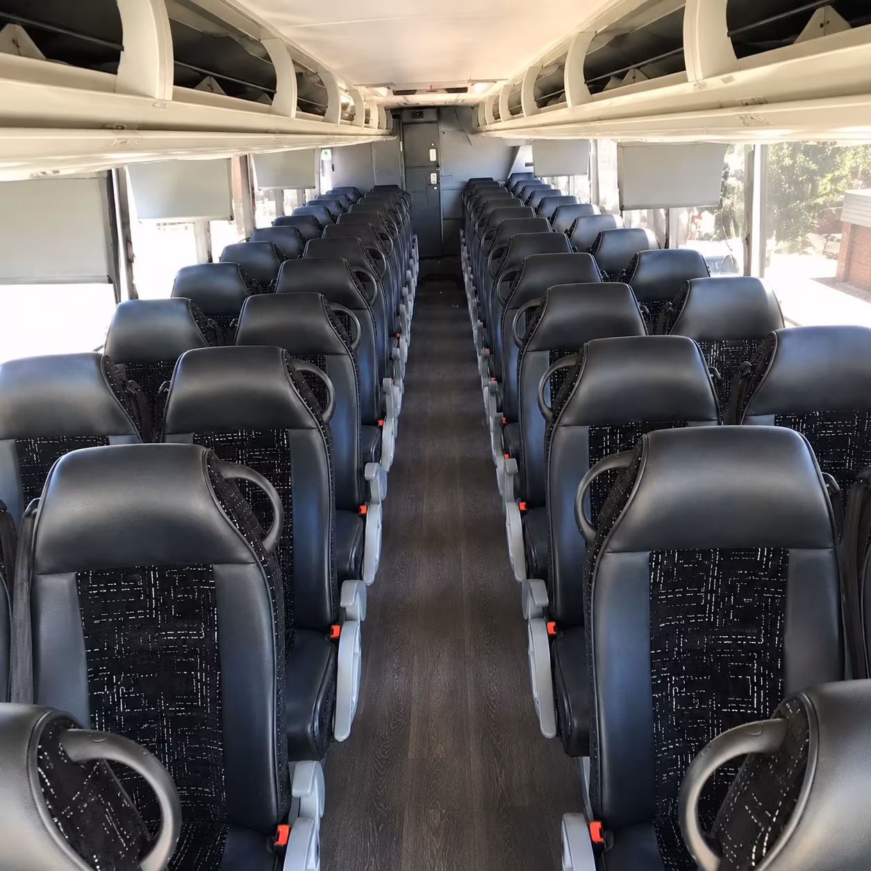 bus rentals for berkeley youth group and confirmation class trips
