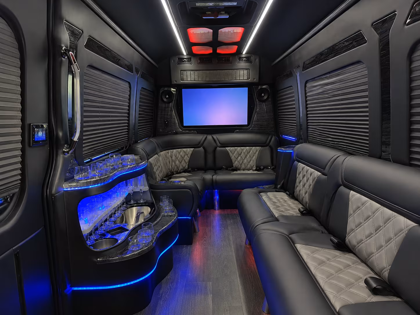 bus rentals for concord pavilion and shoreline amphitheatre shows