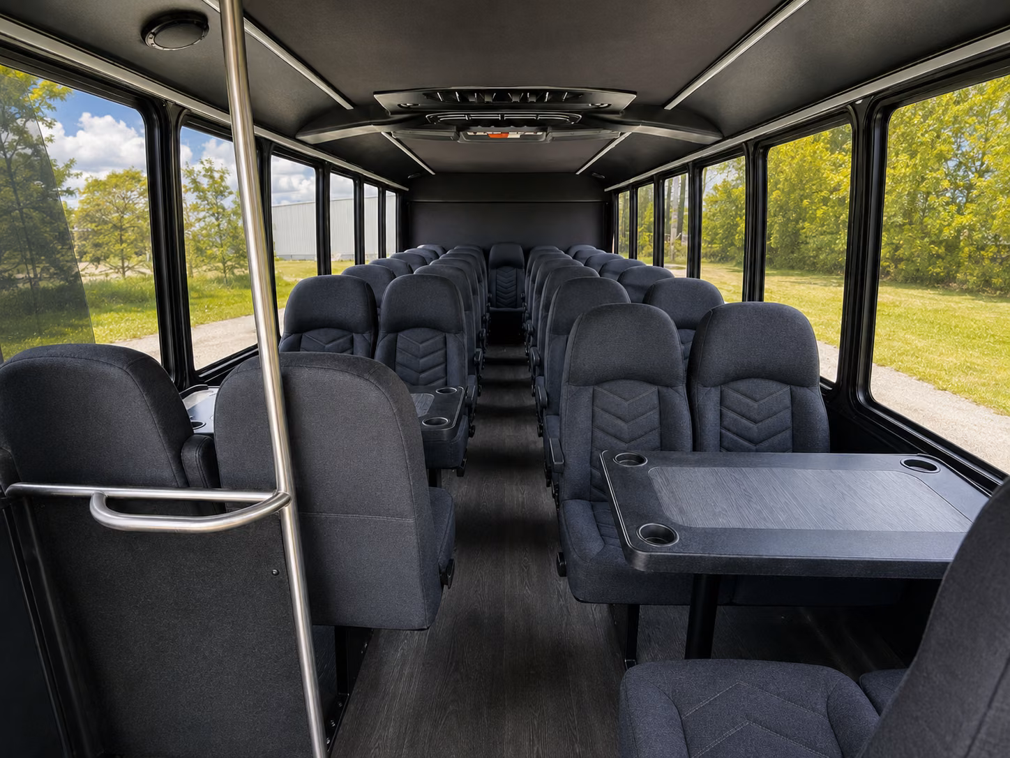bus rentals to oakland athletics and golden state events in the east bay