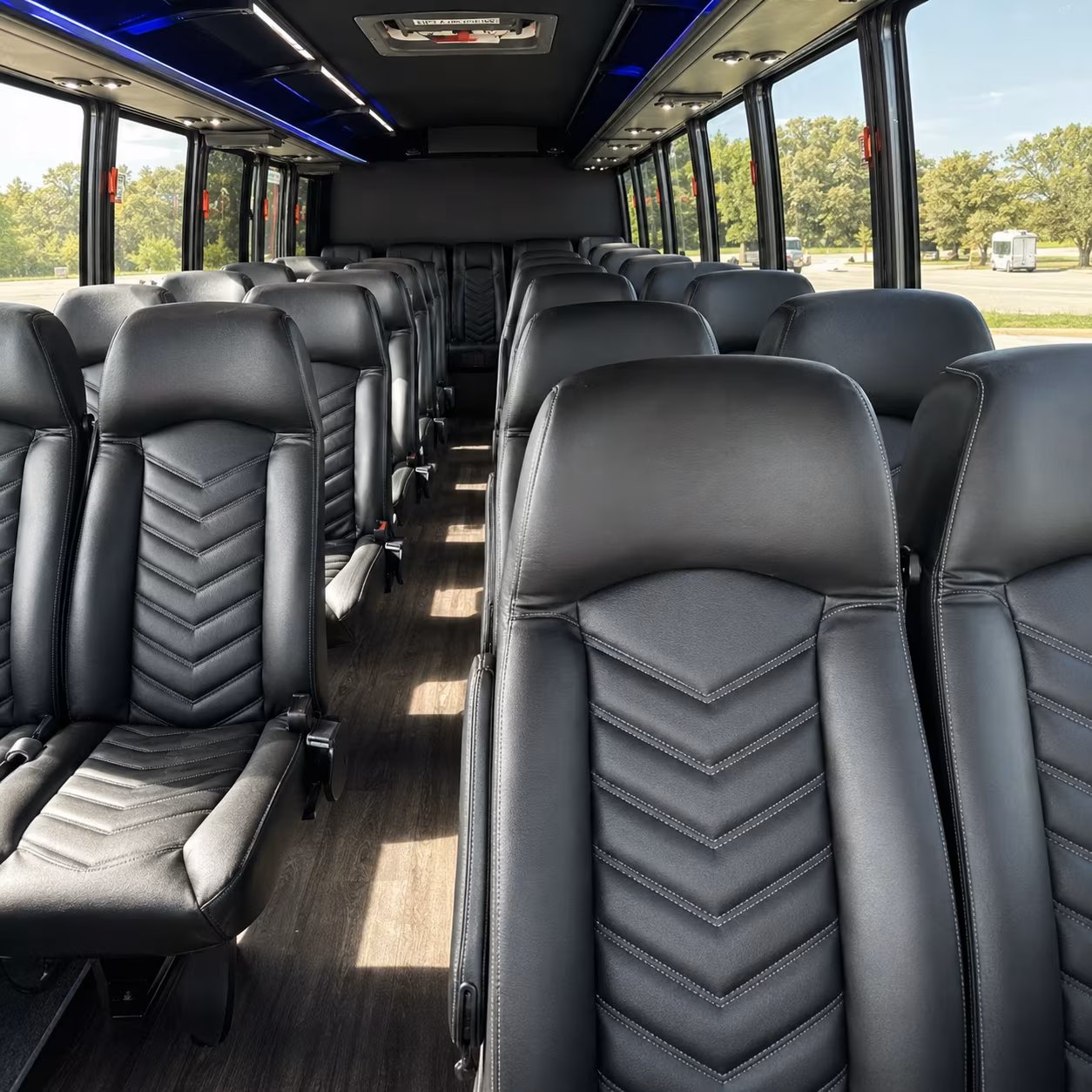 charter bus rentals to napa valley tasting rooms from berkeley