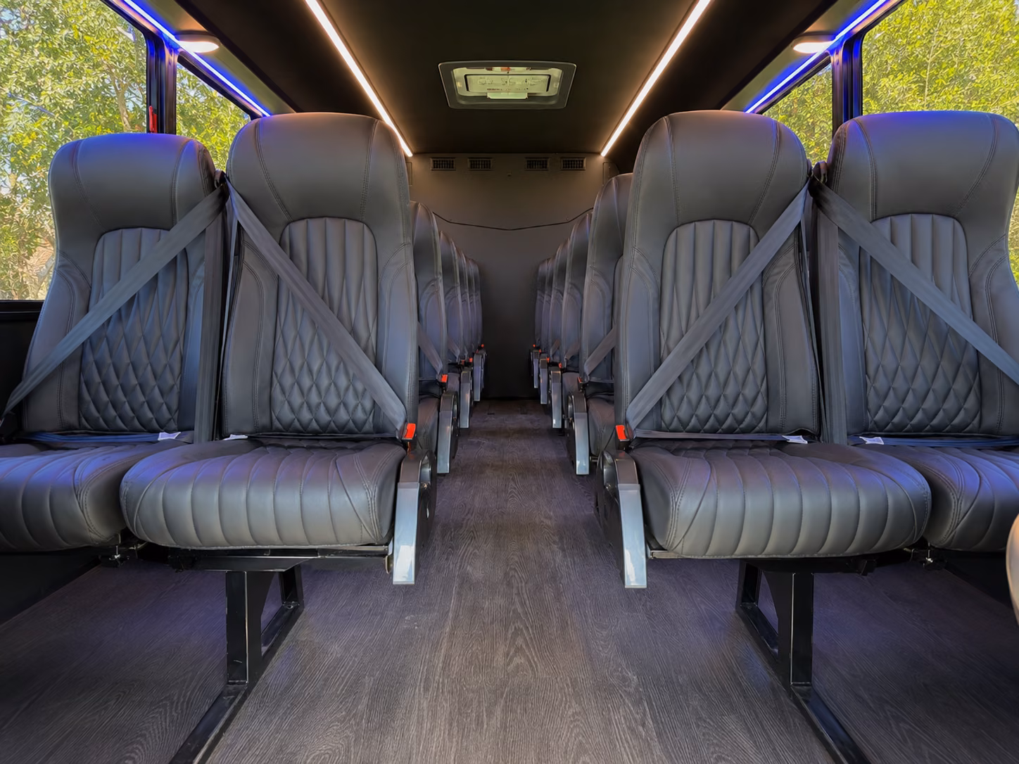 charter buses for bay area wedding weekends across multiple cities