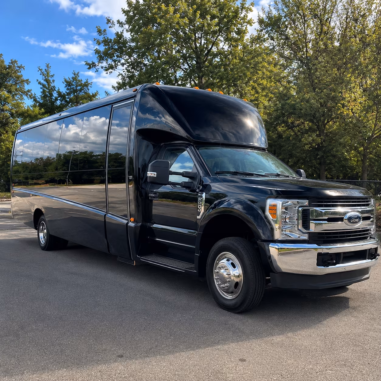 charter buses for berkeley high school prom groups