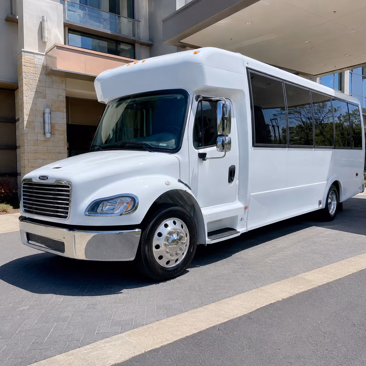 corporate shuttle buses and conference transportation in berkeley