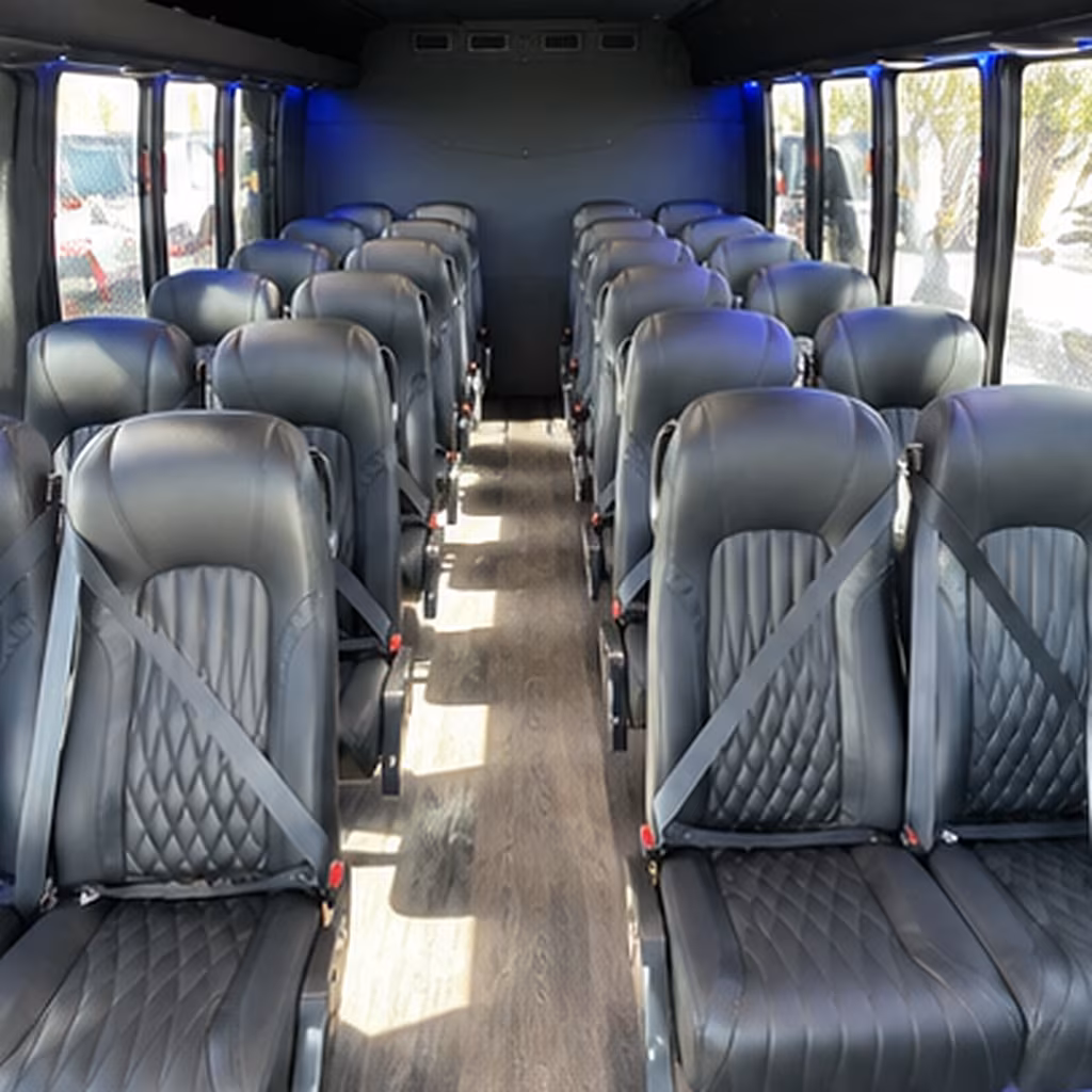 find compare and book berkeley bus rentals online in minutes