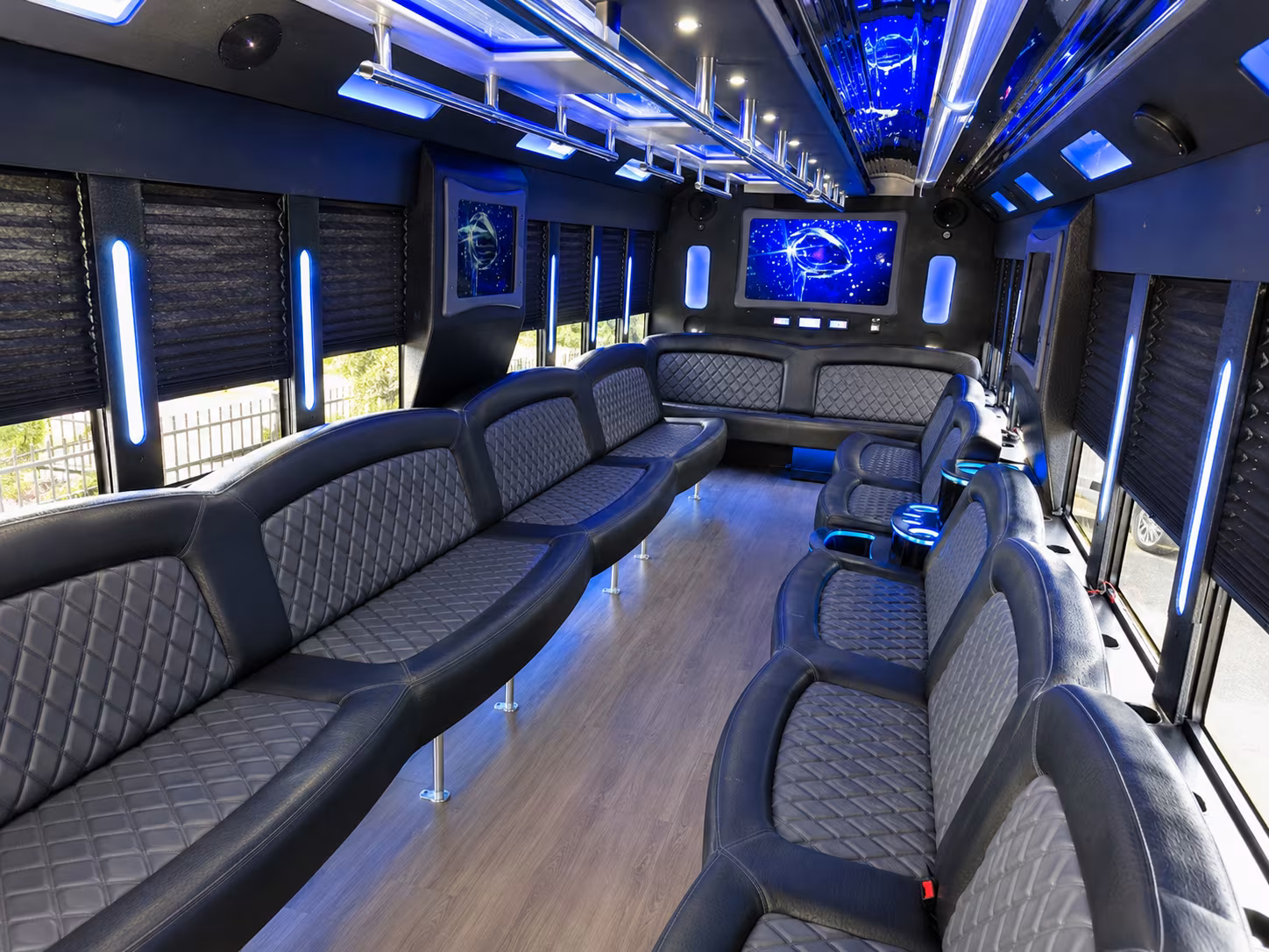 livermore valley wine country party bus rental