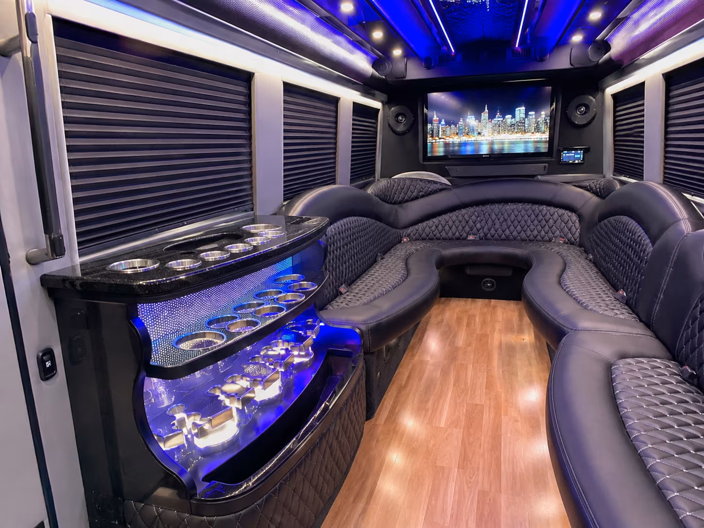 oaklands uptown temescal nightlife districts party bus rental