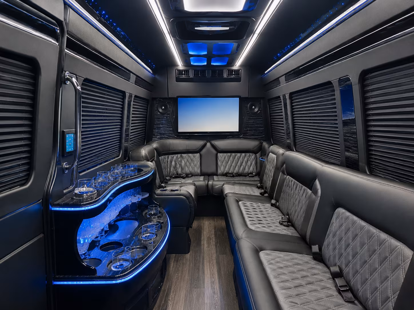 pre prom dinner bus rentals across the east bay