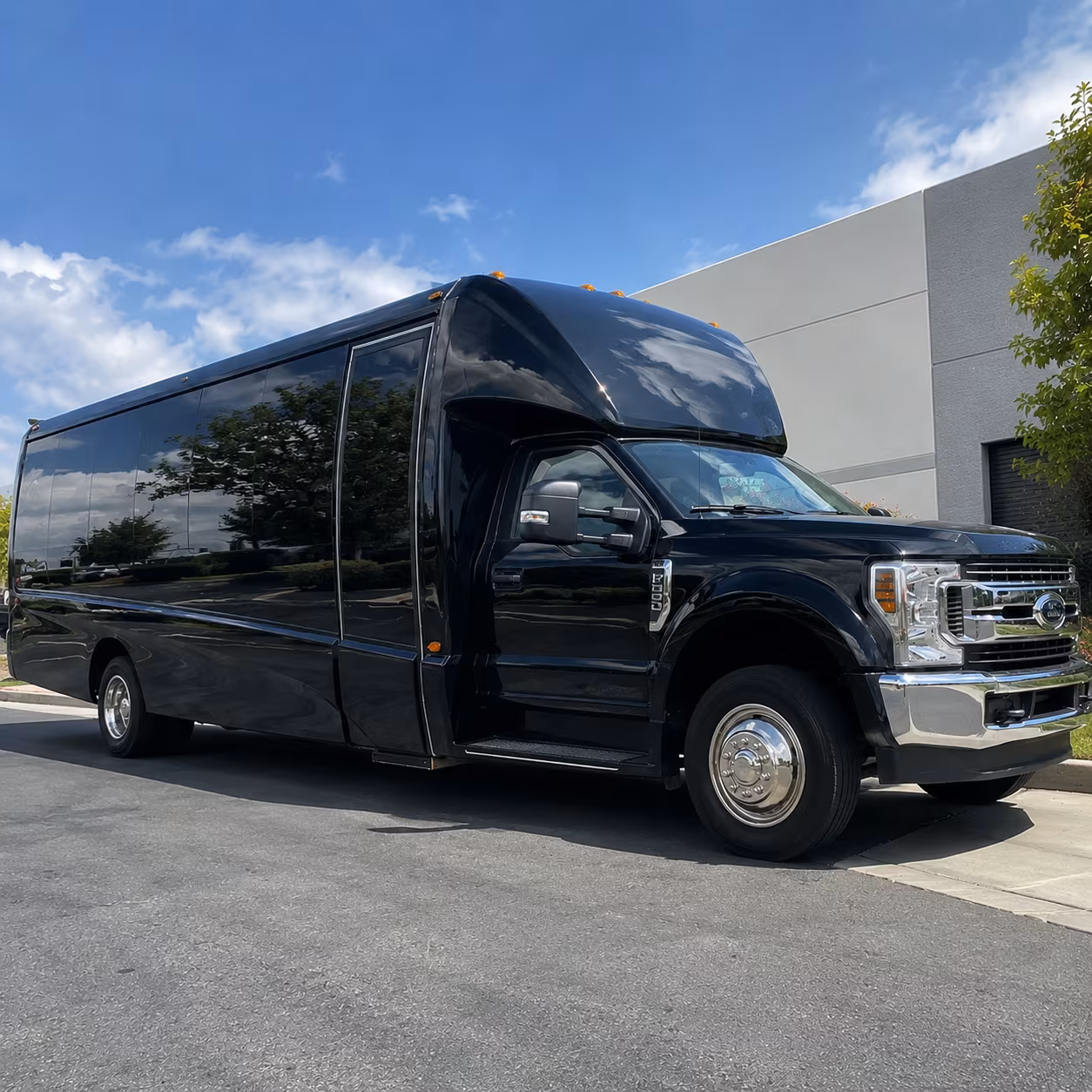 rent a minibus in berkeley for a smaller prom group