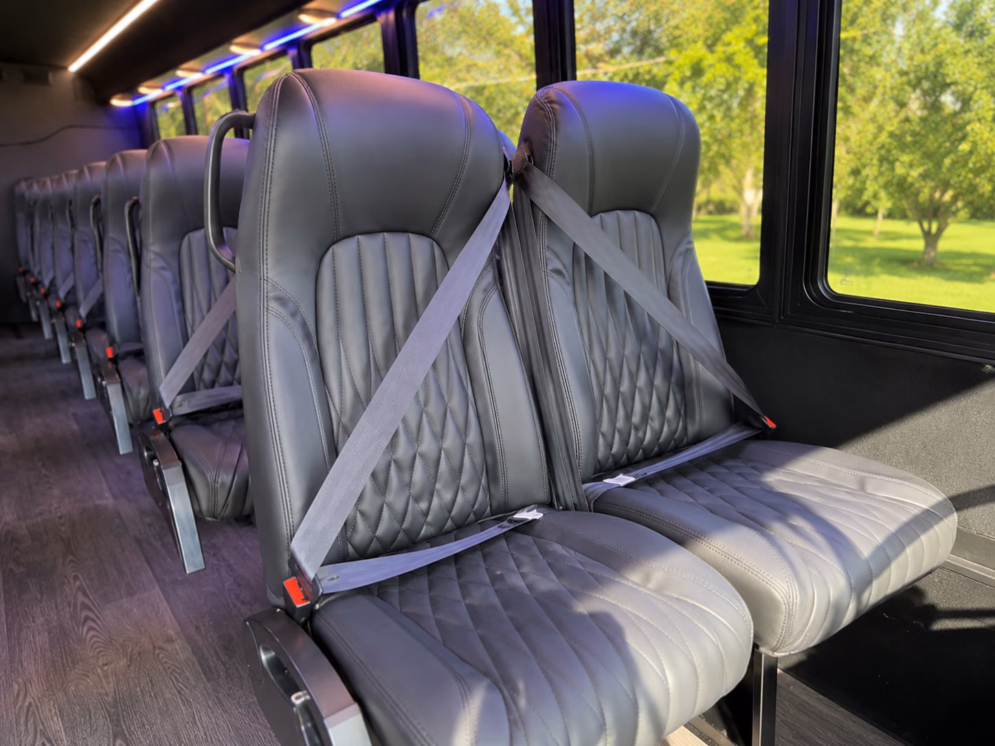 wedding guest shuttle buses between berkeley hotels and venues